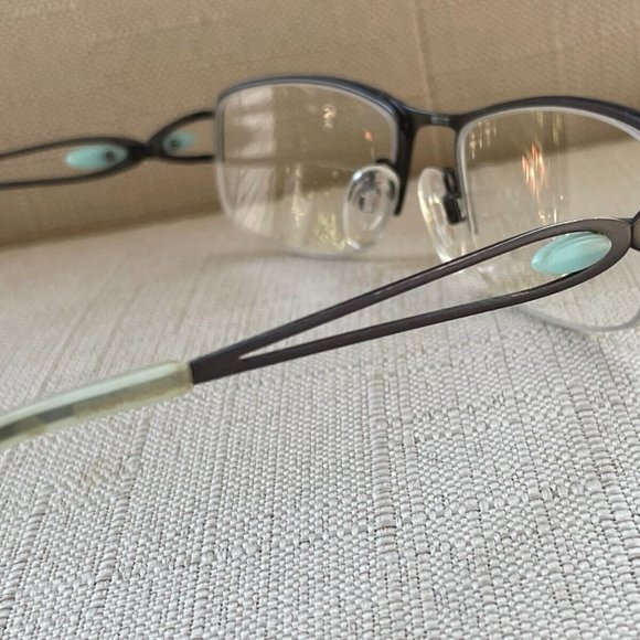 Brendel Women Glasses Eschenbach Black/Blue Tone Eyeglasses 50[]17 135 - Picture 10 of 12